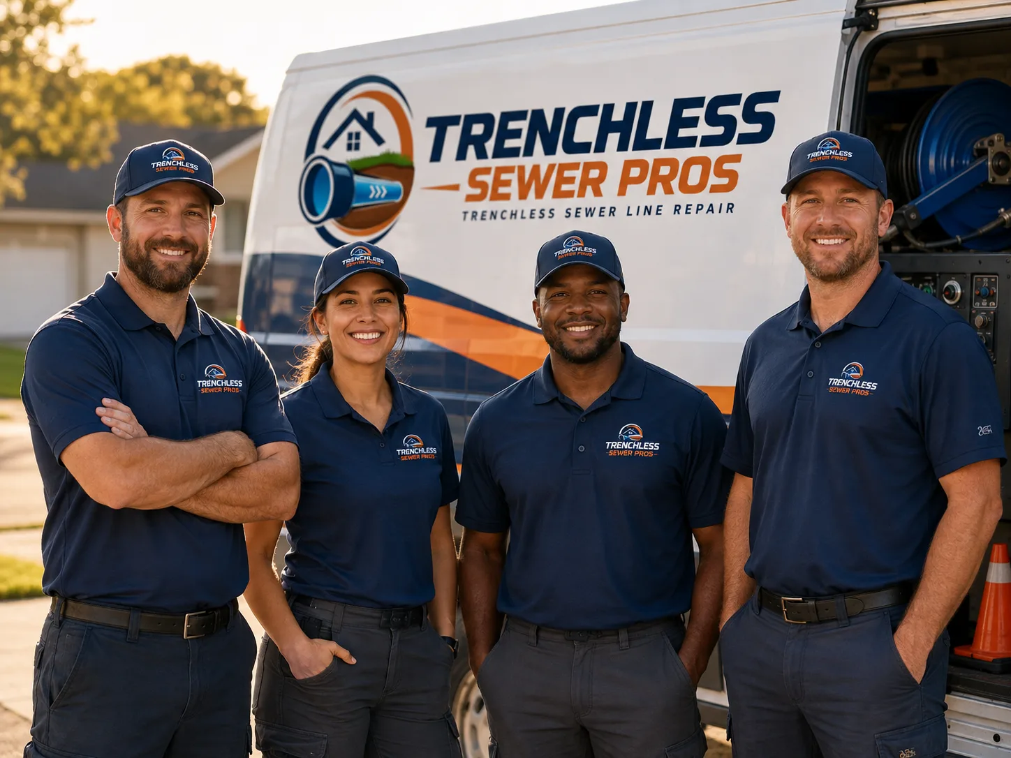 Trenchless Sewer Repair company in Ninole, HI